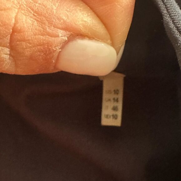 Elie Tahari Navy Blue Women's Dress Size 10 - Picture 7 of 13